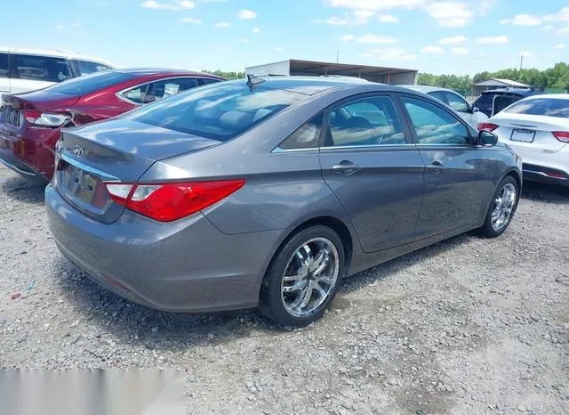 5NPEB4AC5BH036370 2011 2011 Hyundai Sonata- Gls 4