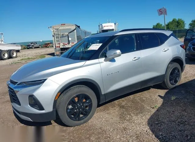 3GNKBHRS0LS672781 2020 2020 Chevrolet Blazer- Awd 2Lt 2