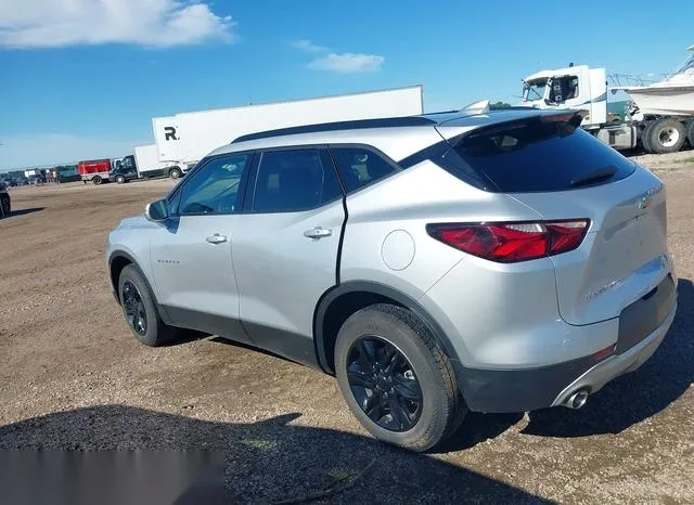 3GNKBHRS0LS672781 2020 2020 Chevrolet Blazer- Awd 2Lt 3