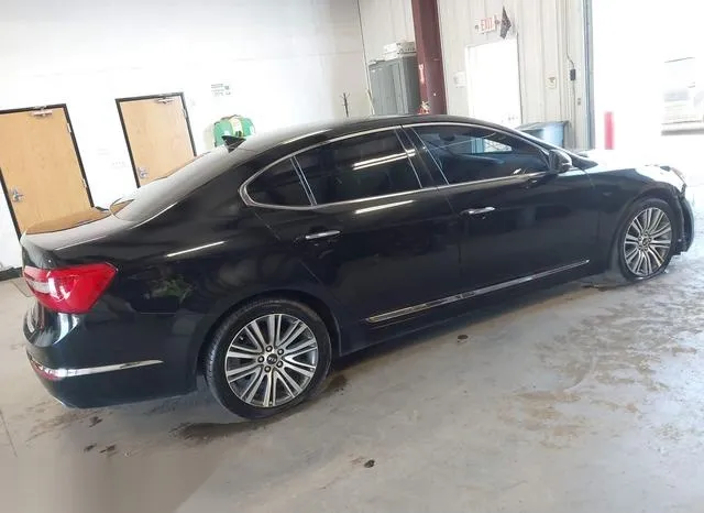 KNALN4D7XF5176706 2015 2015 KIA Cadenza- Premium 4