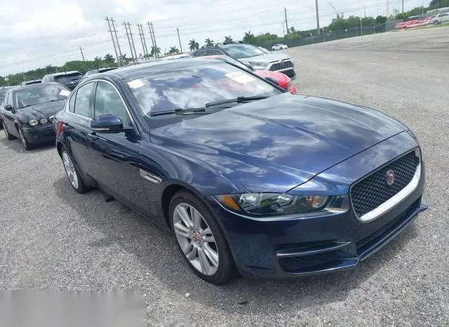 SAJAR4FX6KCP45473 2019 2019 Jaguar XE- 25T 1