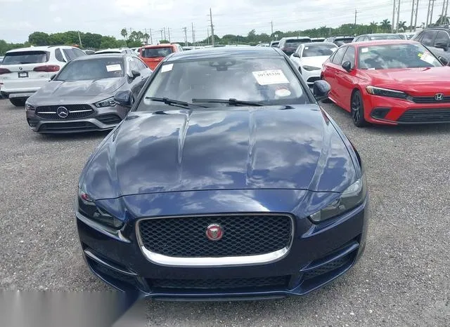 SAJAR4FX6KCP45473 2019 2019 Jaguar XE- 25T 6