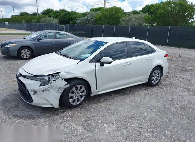 5YFEPMAE8MP252609 2021 2021 Toyota Corolla- LE 2