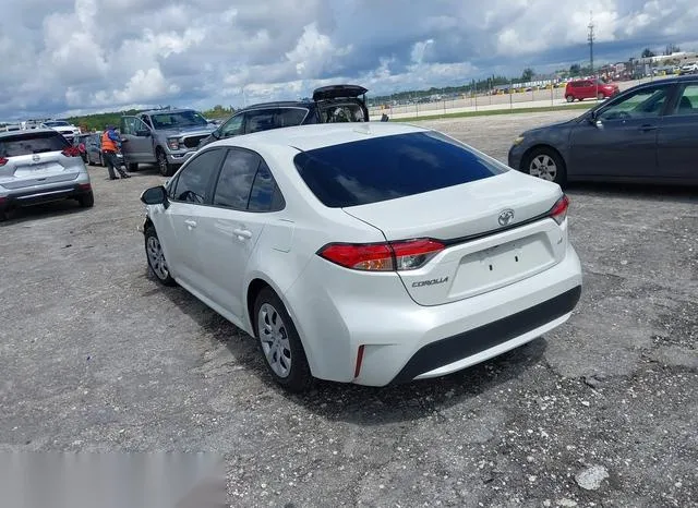 5YFEPMAE8MP252609 2021 2021 Toyota Corolla- LE 3