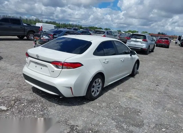 5YFEPMAE8MP252609 2021 2021 Toyota Corolla- LE 4