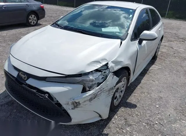 5YFEPMAE8MP252609 2021 2021 Toyota Corolla- LE 6