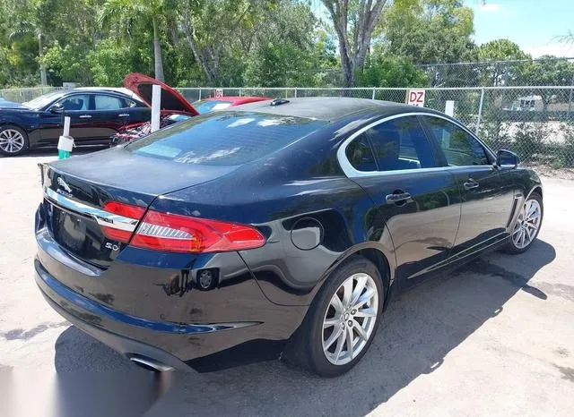 SAJWA0FB8CLS28591 2012 2012 Jaguar XF 4