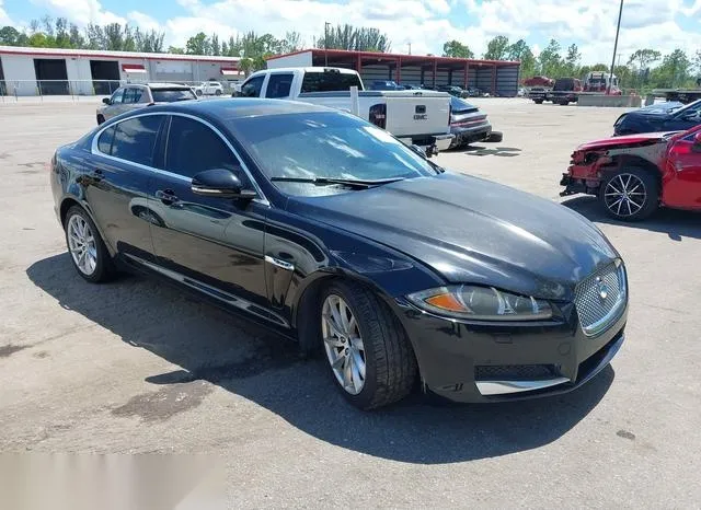 SAJWA0FB8CLS28591 2012 2012 Jaguar XF 6