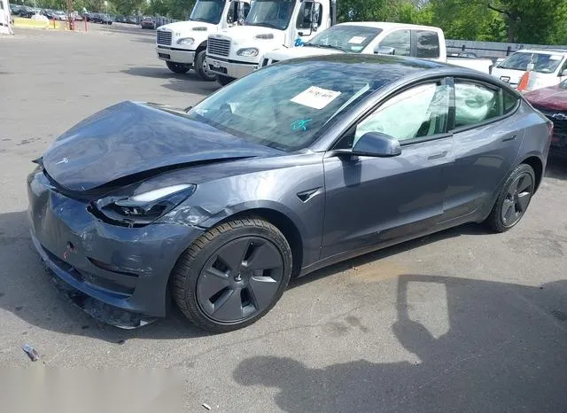 5YJ3E1EA5PF518218 2023 2023 Tesla Model 3- Rear-Wheel Drive 2