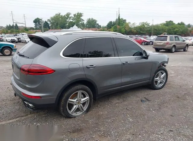 WP1AB2A23HLA52175 2017 2017 Porsche Cayenne- S 4