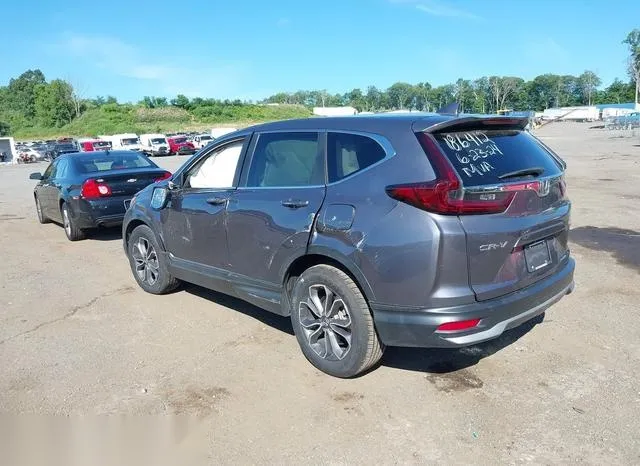 5J6RW2H81LL028236 2020 2020 Honda CR-V- Awd Ex-L 3