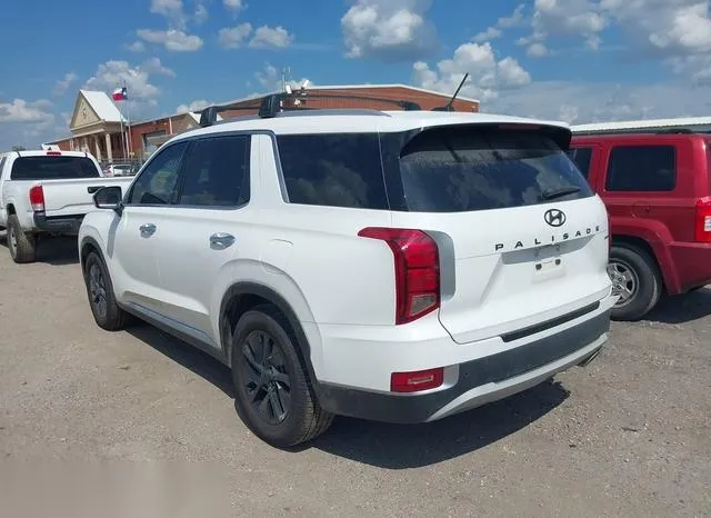 KM8R2DHE9NU419470 2022 2022 Hyundai Palisade- Sel 3