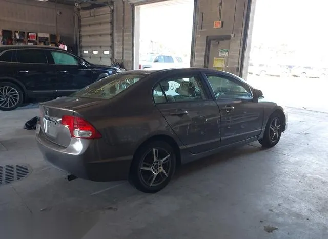 19XFA16529E048944 2009 2009 Honda Civic- LX 4