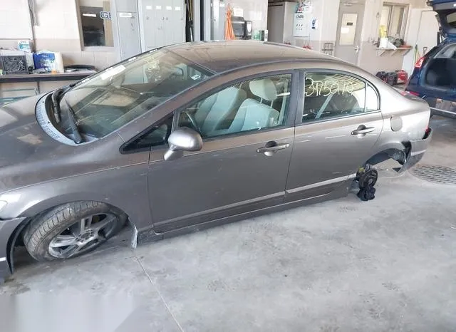 19XFA16529E048944 2009 2009 Honda Civic- LX 6