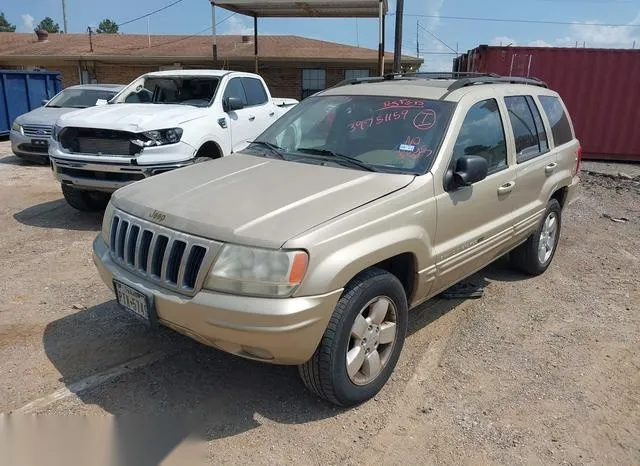 1J4GX58N91C717076 2001 2001 Jeep Grand Cherokee- Limited 2