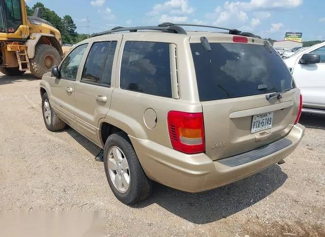 1J4GX58N91C717076 2001 2001 Jeep Grand Cherokee- Limited 3