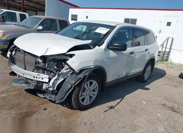 5FNYF6H19JB073212 2018 2018 Honda Pilot- LX 2