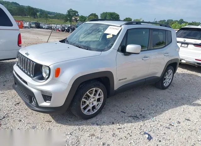 ZACNJCBB9MPM24034 2021 2021 Jeep Renegade- Latitude Fwd 2