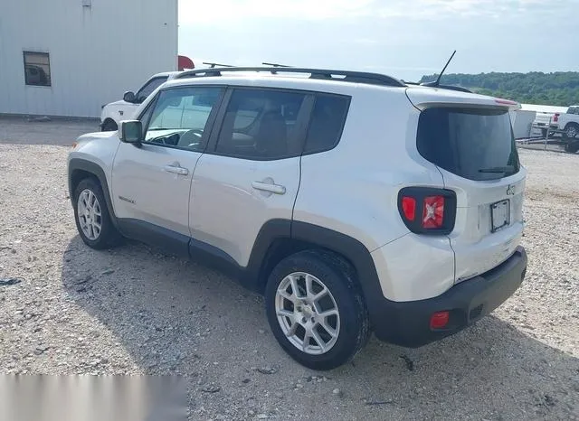 ZACNJCBB9MPM24034 2021 2021 Jeep Renegade- Latitude Fwd 3