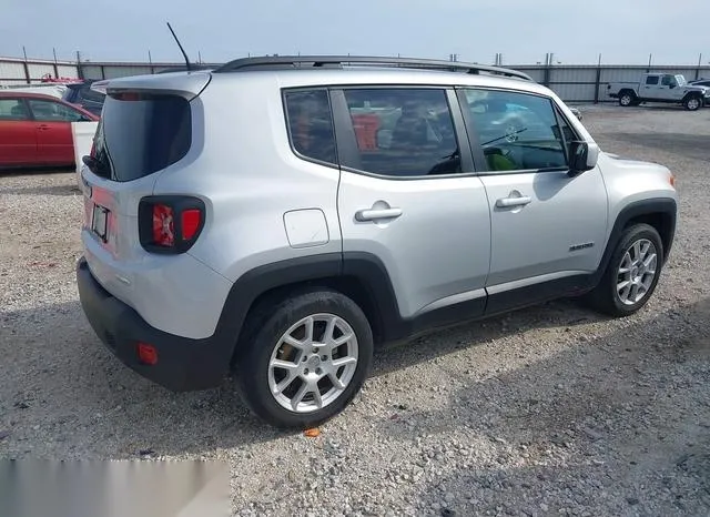 ZACNJCBB9MPM24034 2021 2021 Jeep Renegade- Latitude Fwd 4