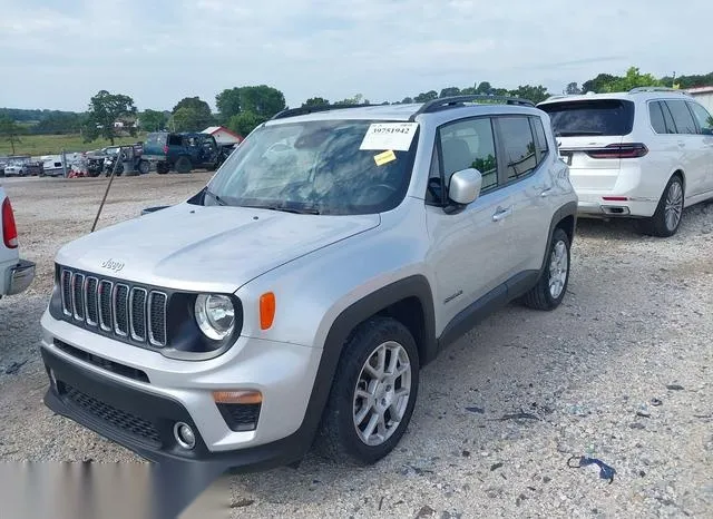 ZACNJCBB9MPM24034 2021 2021 Jeep Renegade- Latitude Fwd 6