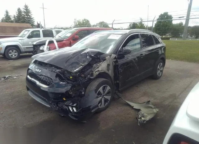 KNDCB3LC6N5509857 2022 2022 KIA Niro- LX 2