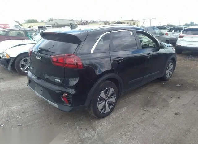 KNDCB3LC6N5509857 2022 2022 KIA Niro- LX 4