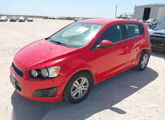 1G1JC6SH3F4114943 2015 2015 Chevrolet Sonic- Lt Auto 2