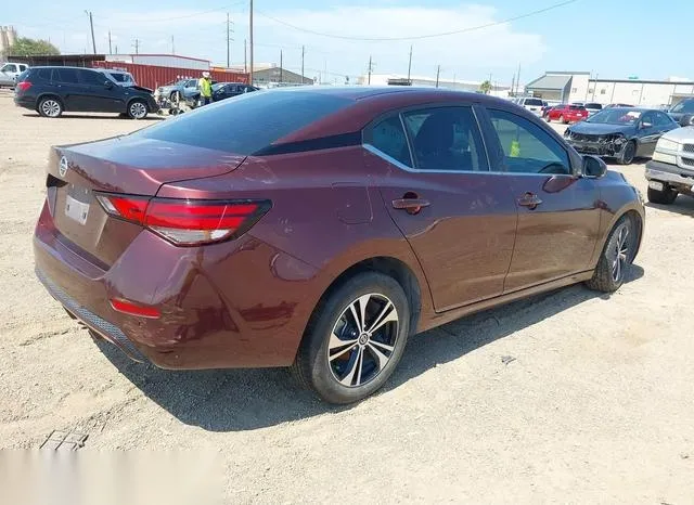 3N1AB8AE0NY266660 2022 2022 Nissan Sentra 4