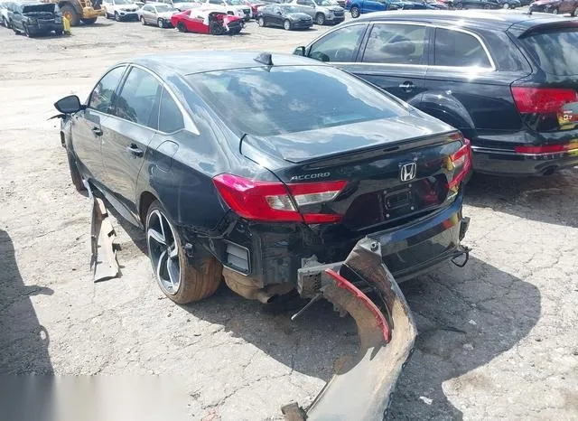 1HGCV1F3XNA106822 2022 2022 Honda Accord- Sport 3