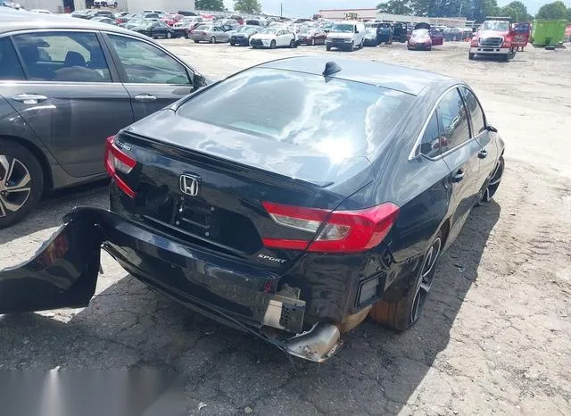 1HGCV1F3XNA106822 2022 2022 Honda Accord- Sport 4