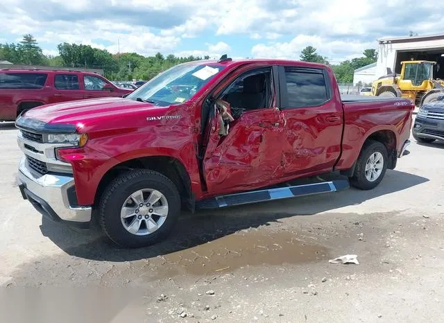 1GCUYDED2KZ138022 2019 2019 Chevrolet Silverado 1500- LT 2