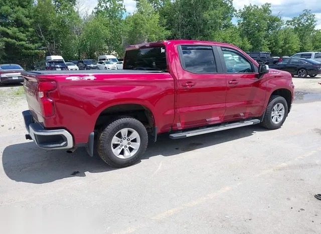 1GCUYDED2KZ138022 2019 2019 Chevrolet Silverado 1500- LT 4