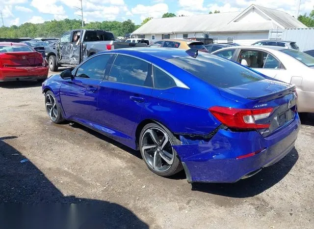 1HGCV1F32NA121427 2022 2022 Honda Accord- Sport 3