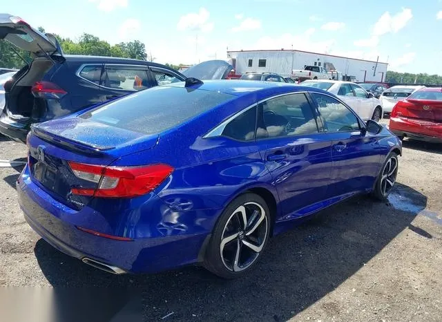 1HGCV1F32NA121427 2022 2022 Honda Accord- Sport 4