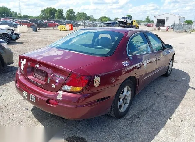 1G3GR64H614123870 2001 2001 Oldsmobile Aurora- 3-5 4