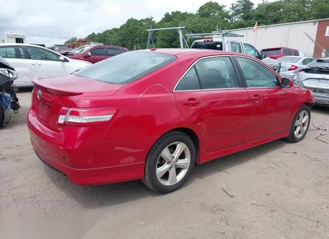 4T1BF3EK8BU660037 2011 2011 Toyota Camry- SE 4