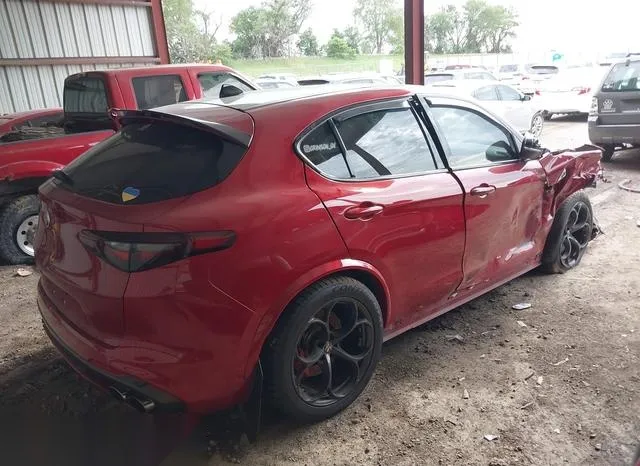 ZASFAKEV5J7C11167 2018 2018 Alfa Romeo Stelvio- Quadrifoglio 4