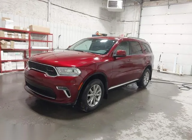 1C4RDJAG1NC159970 2022 2022 Dodge Durango- Sxt Awd 2