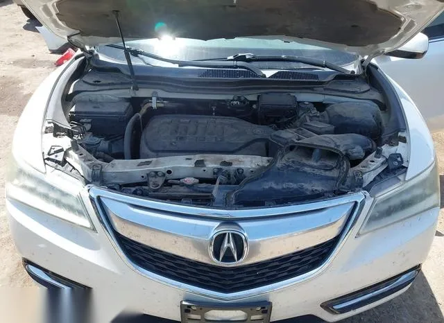 5FRYD3H24EB005899 2014 2014 Acura MDX 10