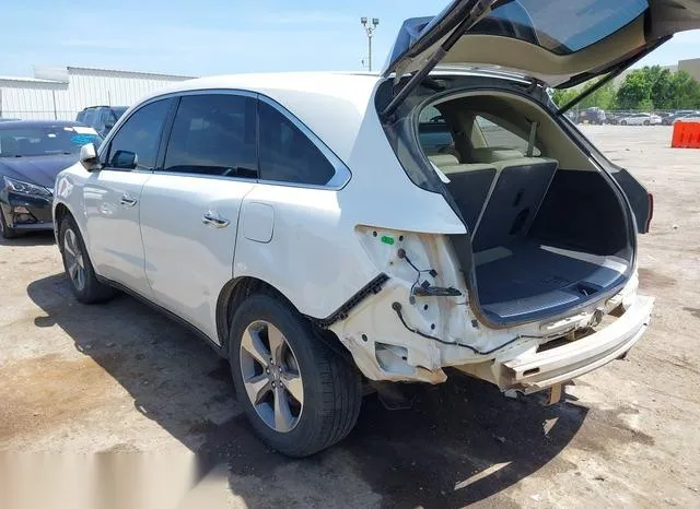 5FRYD3H24EB005899 2014 2014 Acura MDX 3