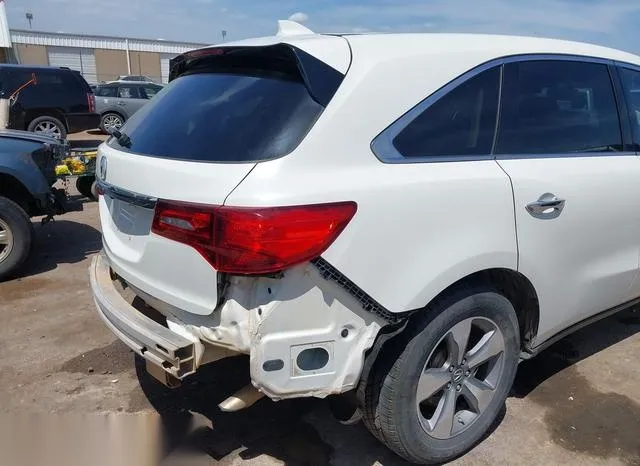 5FRYD3H24EB005899 2014 2014 Acura MDX 6