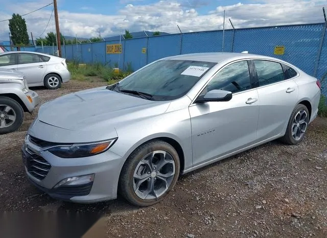 1G1ZD5ST5NF153468 2022 2022 Chevrolet Malibu- Fwd Lt 2