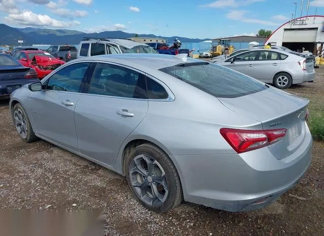 1G1ZD5ST5NF153468 2022 2022 Chevrolet Malibu- Fwd Lt 3