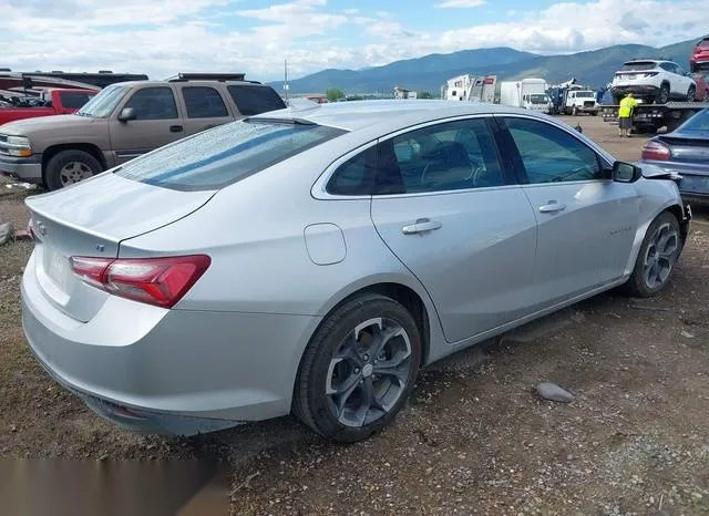 1G1ZD5ST5NF153468 2022 2022 Chevrolet Malibu- Fwd Lt 4