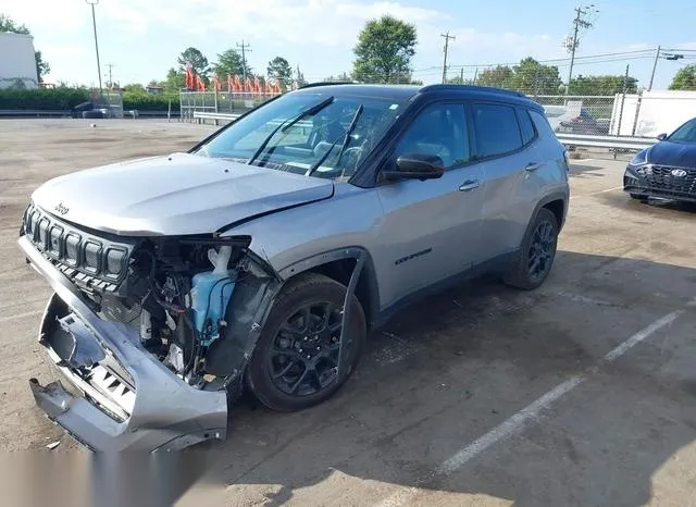 3C4NJCBB6NT234477 2022 2022 Jeep Compass- Altitude Fwd 2