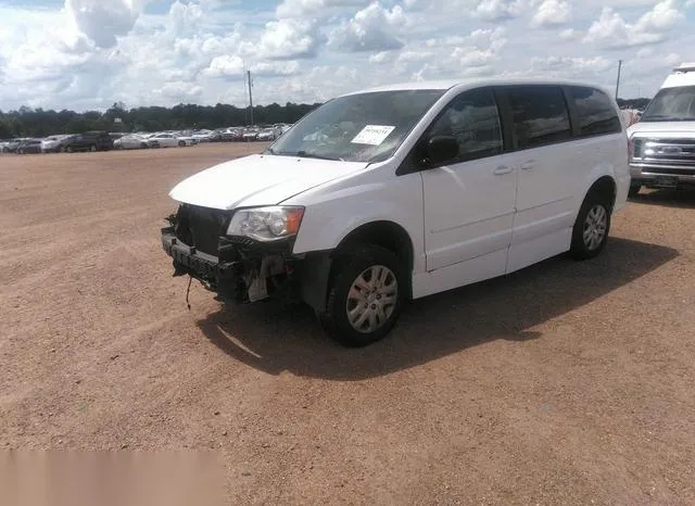 2C7WDGBG8HR558877 2017 2017 Dodge Grand Caravan- SE 2