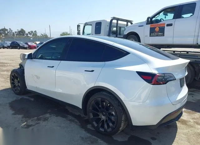 7SAYGAEE7PF641122 2023 2023 Tesla Model Y- Awd/Long Range Du 3