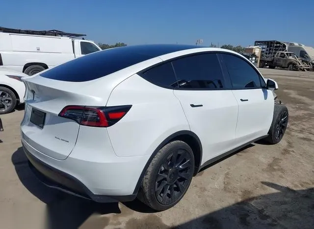 7SAYGAEE7PF641122 2023 2023 Tesla Model Y- Awd/Long Range Du 4