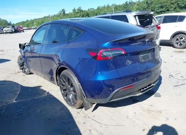 7SAYGDEF0PF766232 2023 2023 Tesla Model Y- Awd/Performance D 3